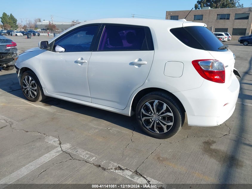 2009 TOYOTA COROLLA MATRIX VIN: 2T1KU40EX9C049001