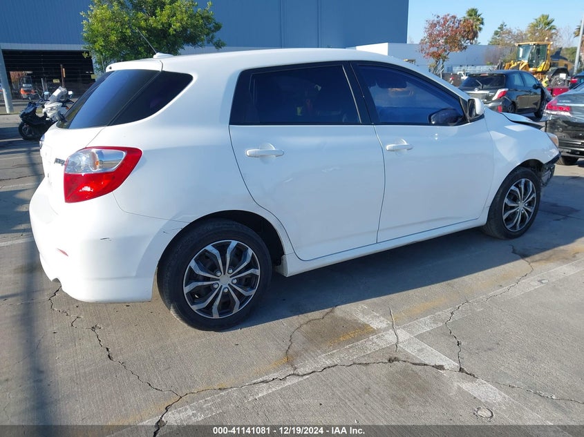 2009 TOYOTA COROLLA MATRIX VIN: 2T1KU40EX9C049001