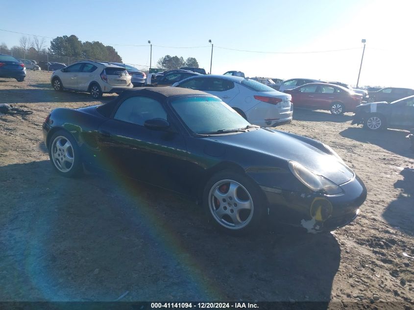 2001 Porsche Boxster