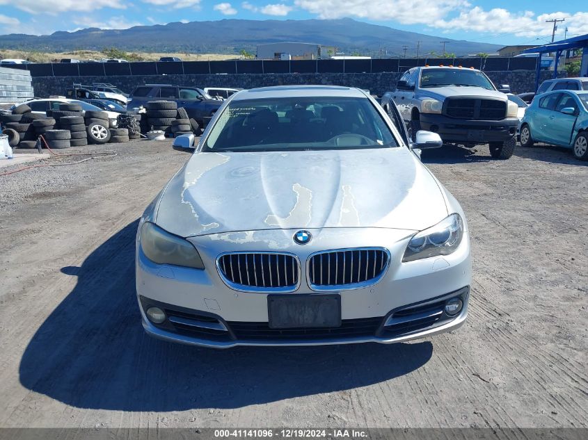 VIN WBA5A5C59GG353164 2016 BMW 5 Series, 528I no.12