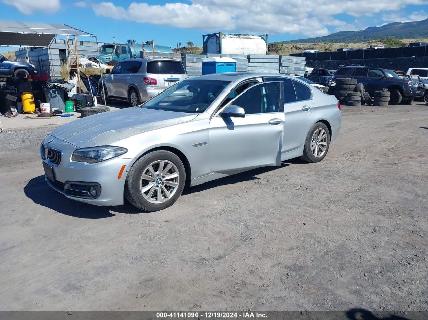 VIN WBA5A5C59GG353164 2016 BMW 5 Series, 528I no.2