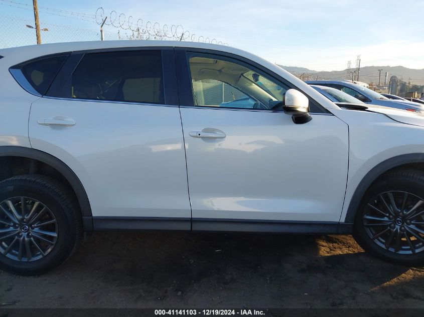 2019 Mazda Cx-5 Touring VIN: JM3KFACM3K1544976 Lot: 41141103