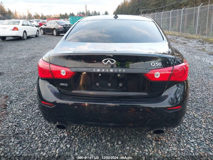 VIN JN1EV7AR4HM836964 2017 Infiniti Q50, 3.0T Premium no.17