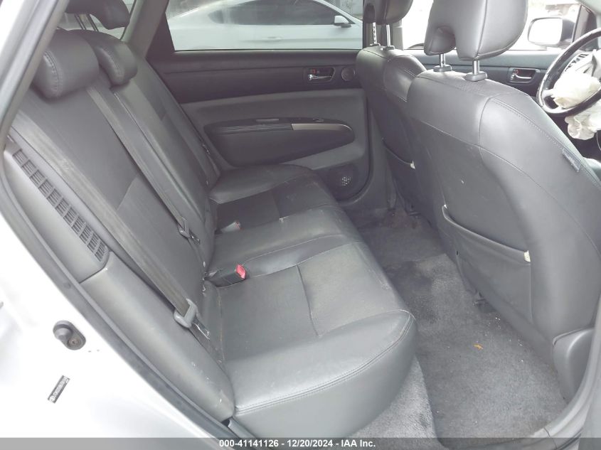 2006 TOYOTA PRIUS VIN: JTDKB20U867061646