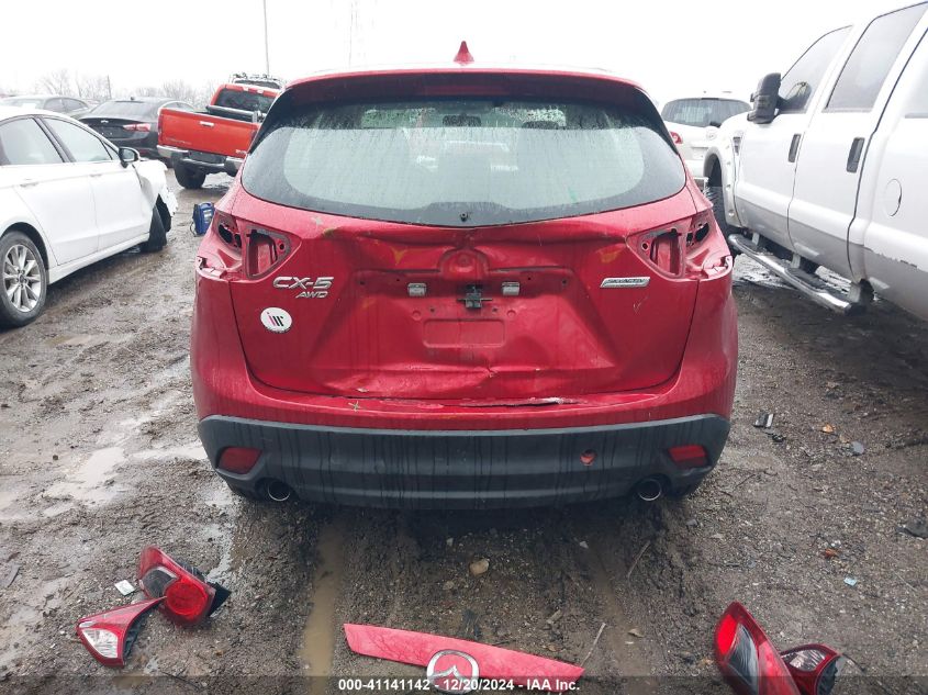 2015 Mazda Cx-5 Sport VIN: JM3KE4BY0F0479931 Lot: 41141142