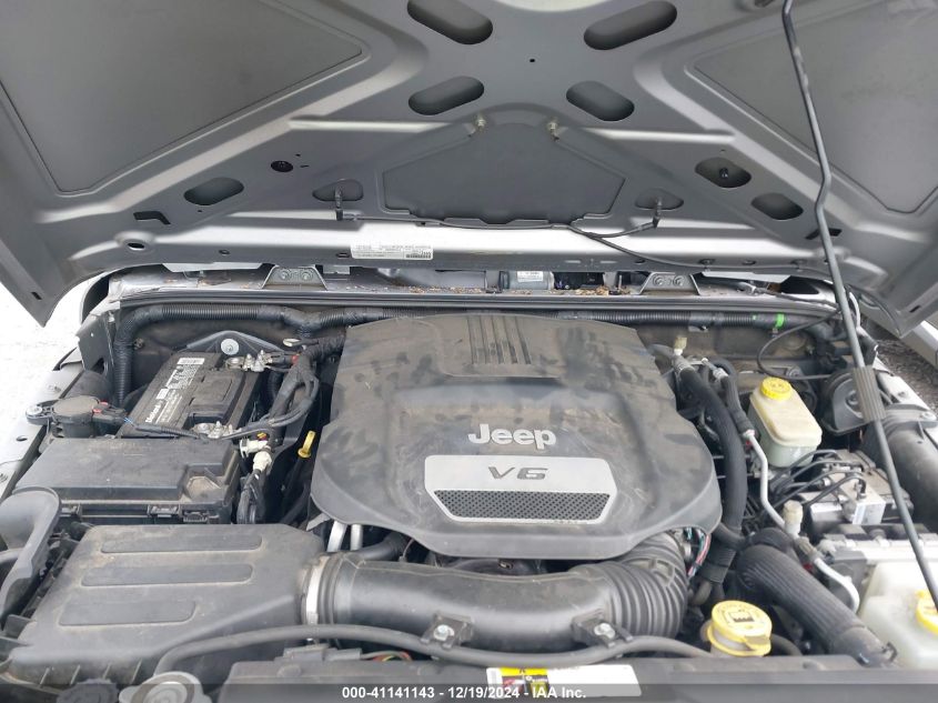 2015 JEEP WRANGLER UNLIMITED SPORT - 1C4BJWDG6FL610394