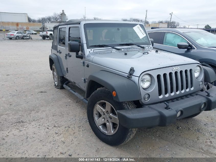 VIN 1C4BJWDG6FL610394 2015 Jeep Wrangler, Unlimited... no.1