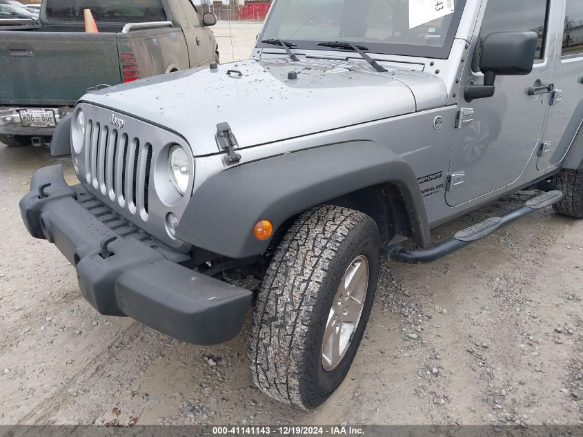 VIN 1C4BJWDG6FL610394 2015 Jeep Wrangler, Unlimited... no.2