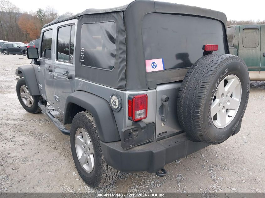 VIN 1C4BJWDG6FL610394 2015 Jeep Wrangler, Unlimited... no.3