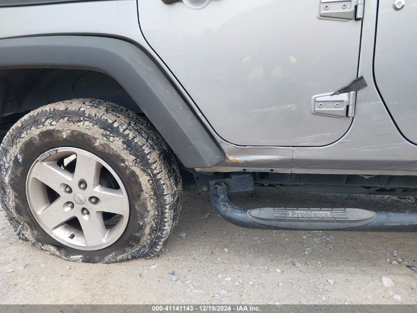 2015 JEEP WRANGLER UNLIMITED SPORT - 1C4BJWDG6FL610394