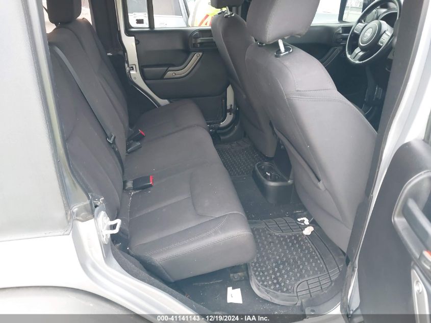 2015 JEEP WRANGLER UNLIMITED SPORT - 1C4BJWDG6FL610394