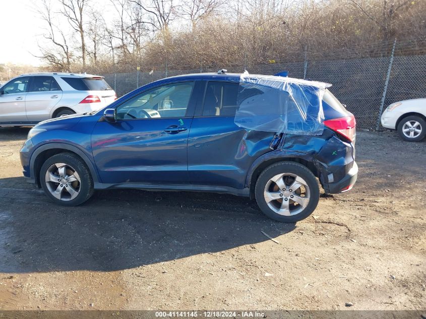 VIN 3CZRU6H51GM723551 2016 HONDA HR-V no.15