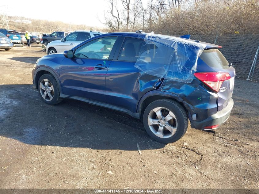 VIN 3CZRU6H51GM723551 2016 HONDA HR-V no.3