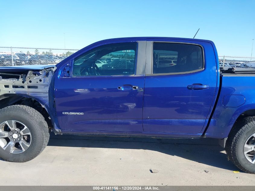 2016 Chevrolet Colorado Z71 VIN: 1GCGTDE39G1225442 Lot: 41141156