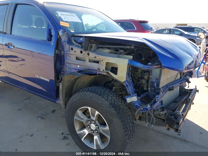 2016 Chevrolet Colorado Z71 VIN: 1GCGTDE39G1225442 Lot: 41141156