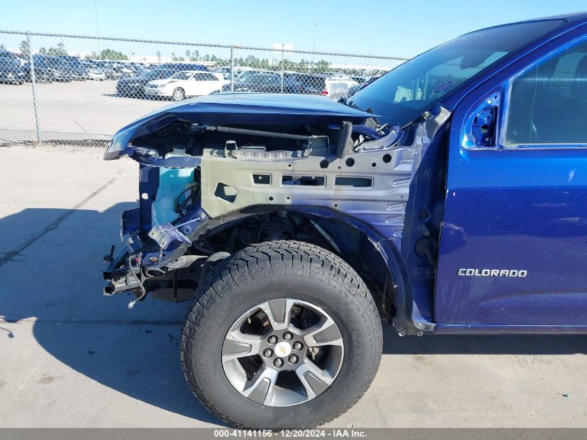 2016 Chevrolet Colorado Z71 VIN: 1GCGTDE39G1225442 Lot: 41141156