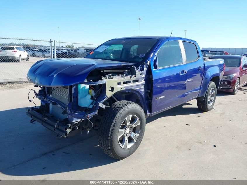 VIN 1GCGTDE39G1225442 2016 Chevrolet Colorado, Z71 no.2