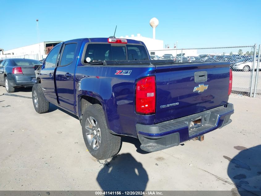 VIN 1GCGTDE39G1225442 2016 Chevrolet Colorado, Z71 no.3