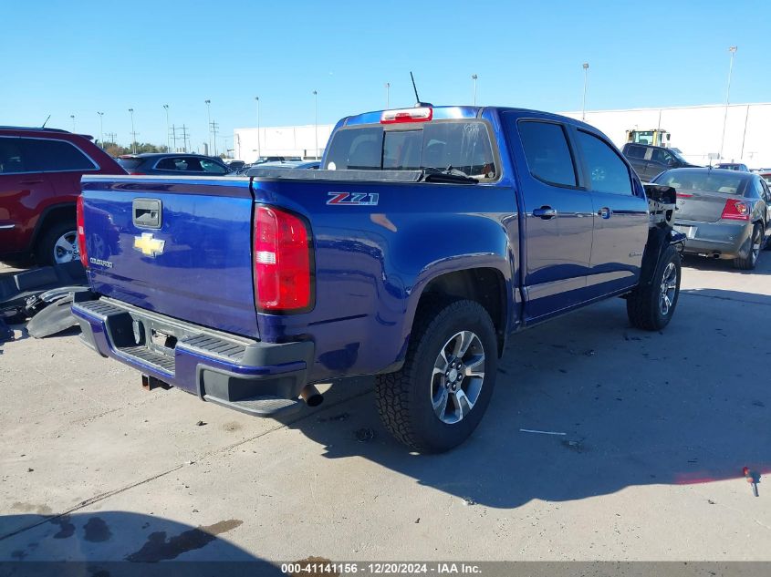 VIN 1GCGTDE39G1225442 2016 Chevrolet Colorado, Z71 no.4