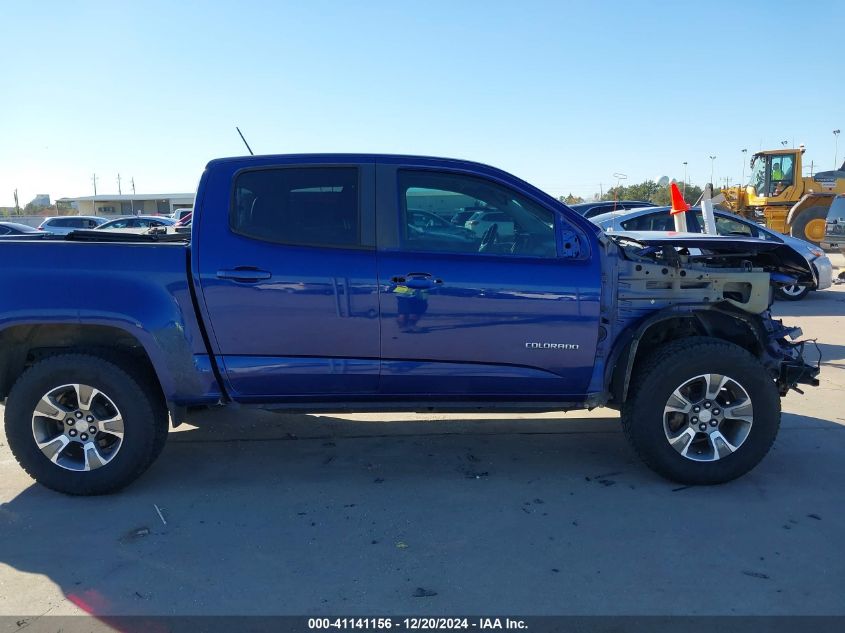 2016 Chevrolet Colorado Z71 VIN: 1GCGTDE39G1225442 Lot: 41141156