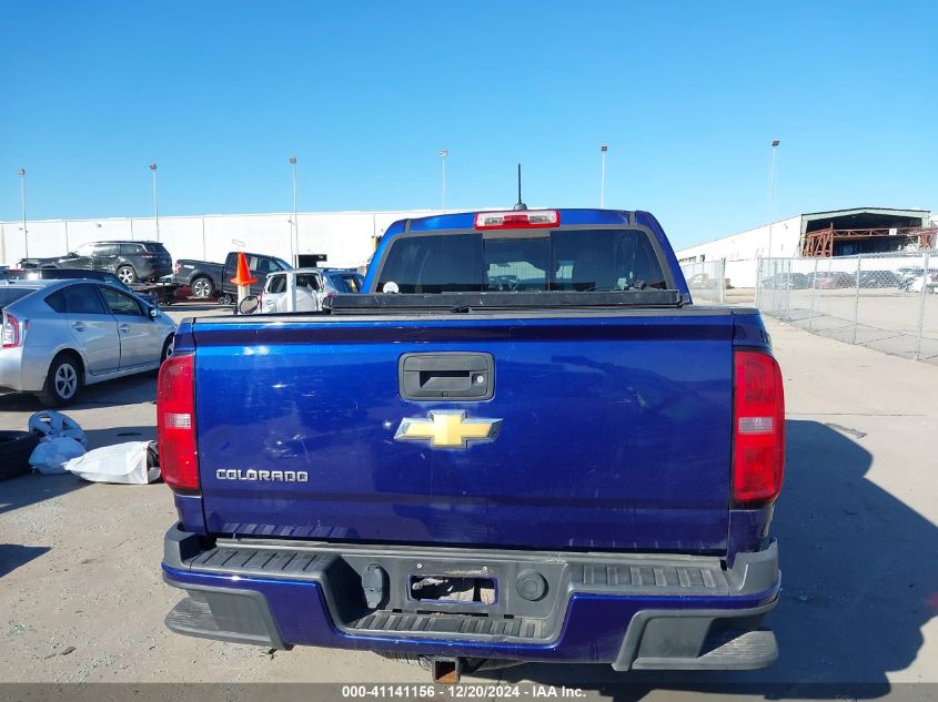 2016 Chevrolet Colorado Z71 VIN: 1GCGTDE39G1225442 Lot: 41141156