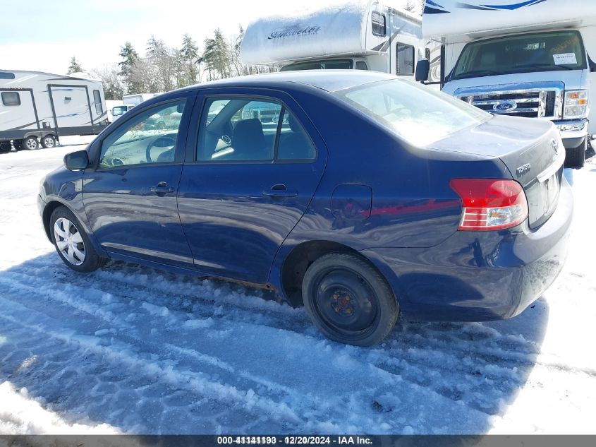 2007 Toyota Yaris VIN: JTDBT923971109458 Lot: 41141193