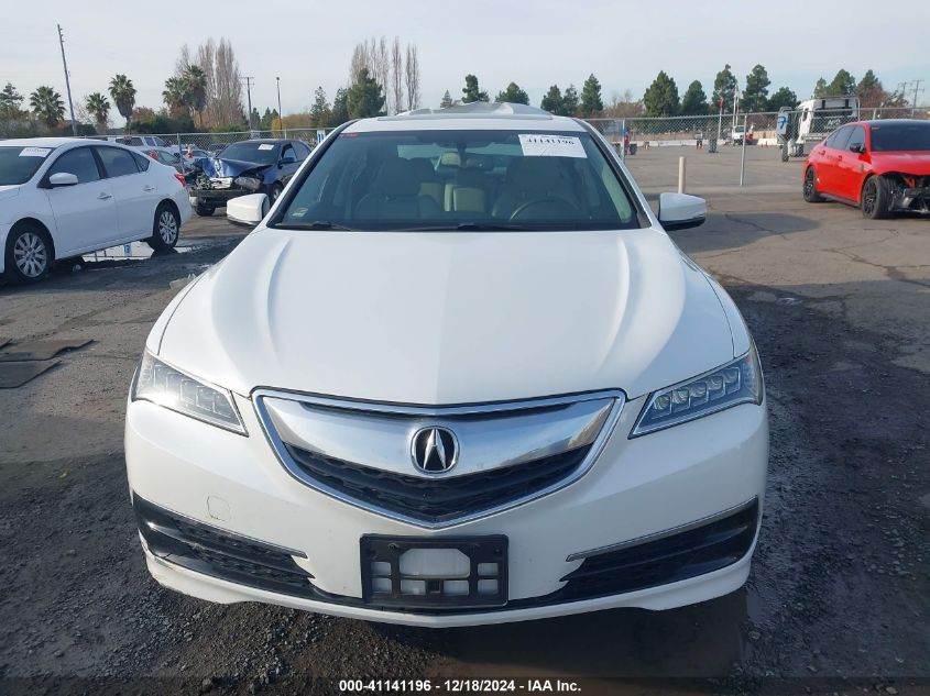 VIN 19UUB2F31FA019718 2015 Acura TLX, V6 no.12