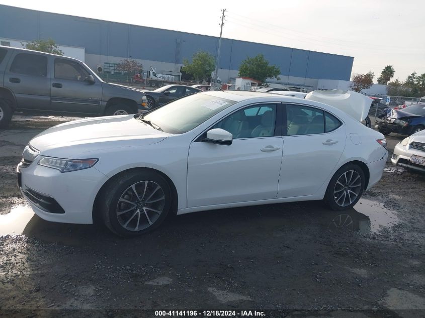 VIN 19UUB2F31FA019718 2015 Acura TLX, V6 no.14