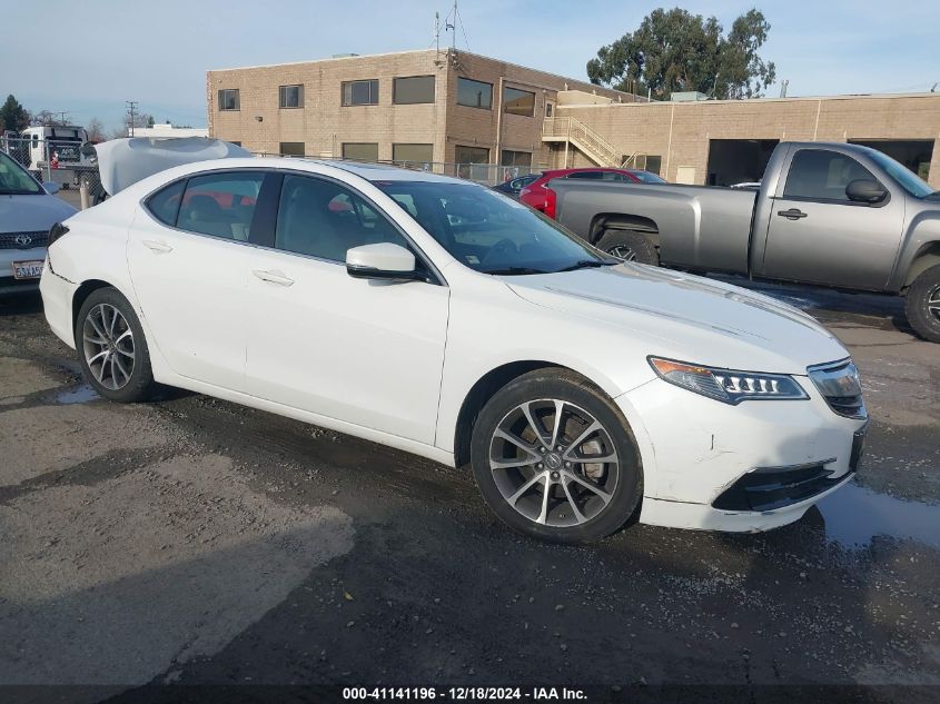 VIN 19UUB2F31FA019718 2015 Acura TLX, V6 no.1