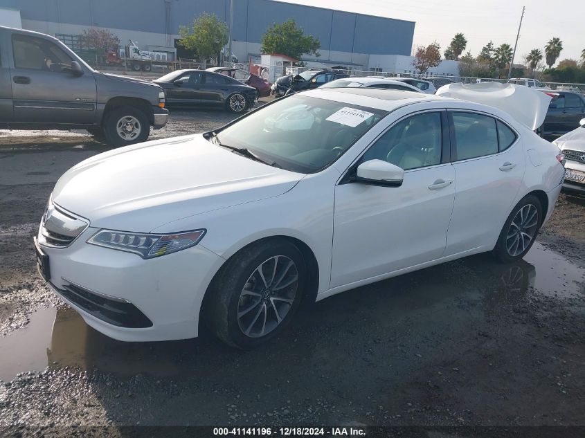 VIN 19UUB2F31FA019718 2015 Acura TLX, V6 no.2