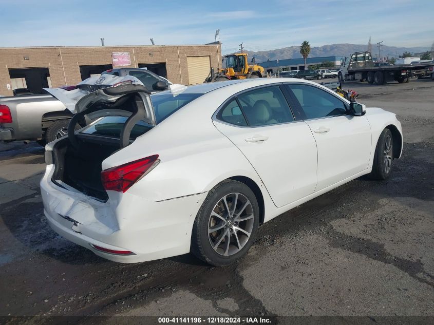 VIN 19UUB2F31FA019718 2015 Acura TLX, V6 no.4