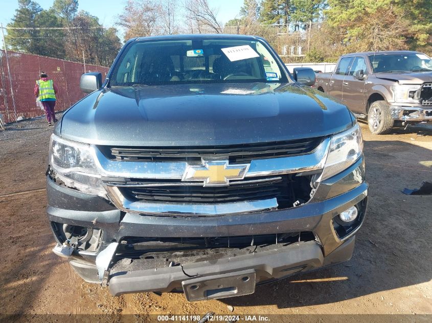 2019 Chevrolet Colorado Lt VIN: 1GCGSCEN5K1259806 Lot: 41141198