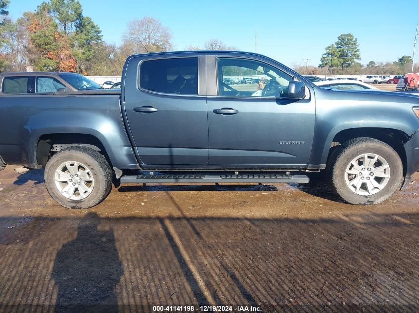 2019 Chevrolet Colorado Lt VIN: 1GCGSCEN5K1259806 Lot: 41141198