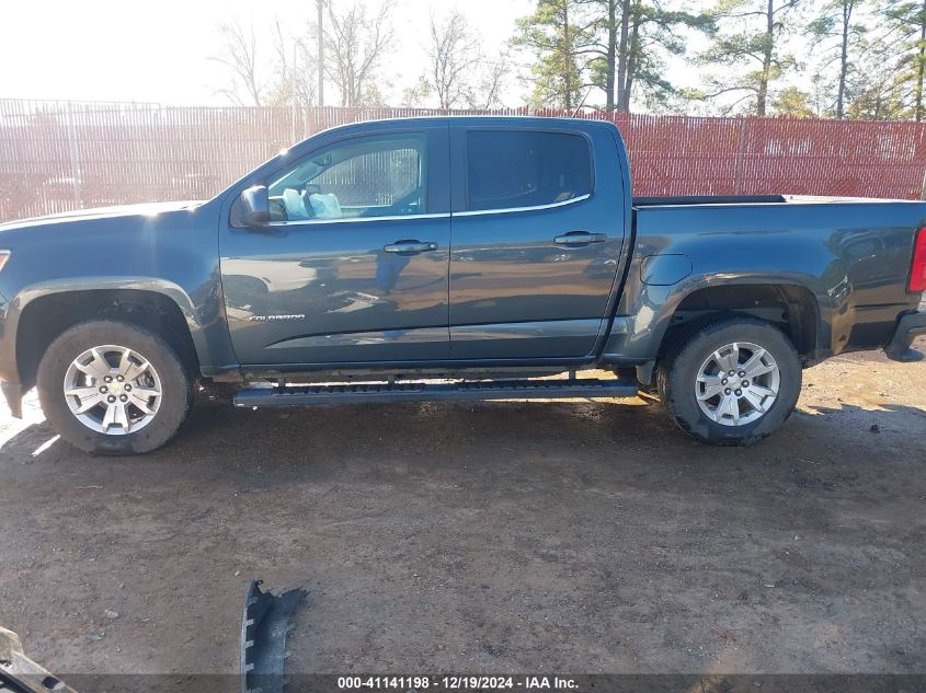 2019 Chevrolet Colorado Lt VIN: 1GCGSCEN5K1259806 Lot: 41141198