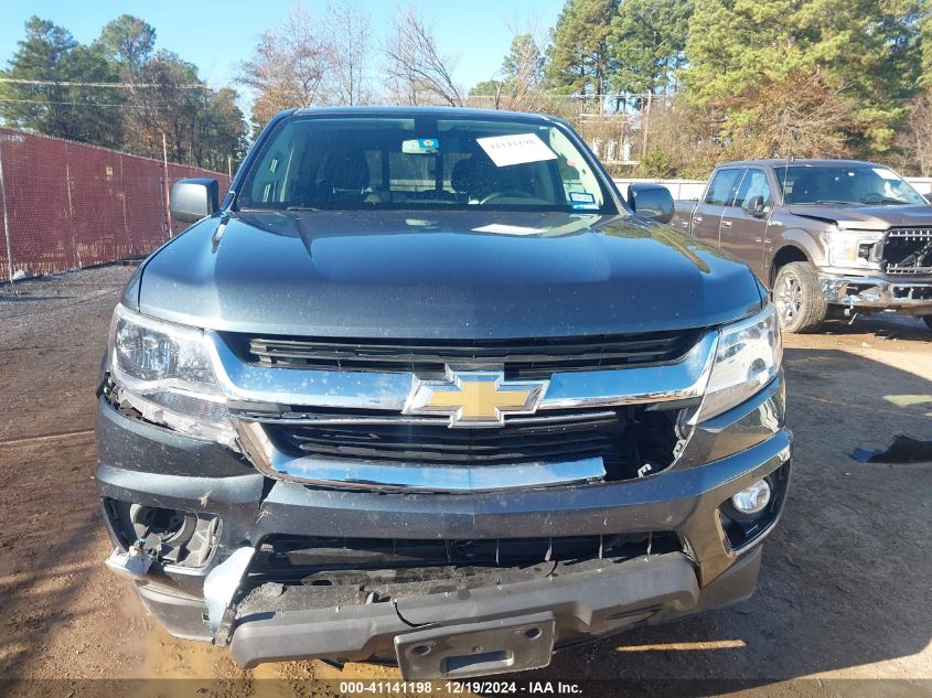 2019 Chevrolet Colorado Lt VIN: 1GCGSCEN5K1259806 Lot: 41141198