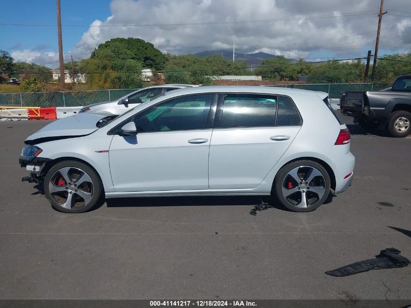 VIN 3VW447AU9JM278732 2018 VOLKSWAGEN GOLF GTI no.14