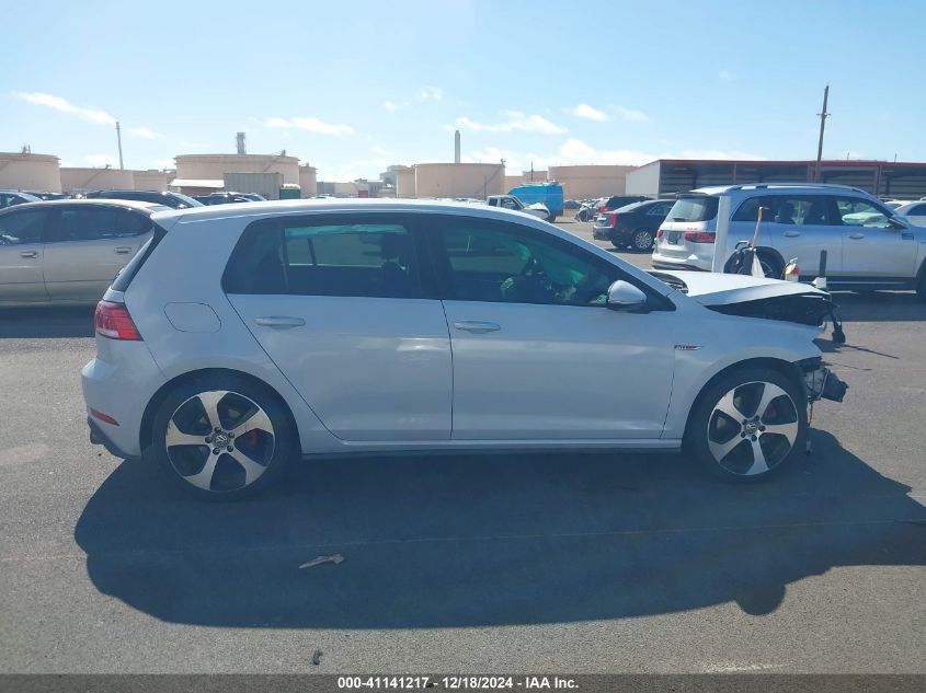 VIN 3VW447AU9JM278732 2018 VOLKSWAGEN GOLF GTI no.13