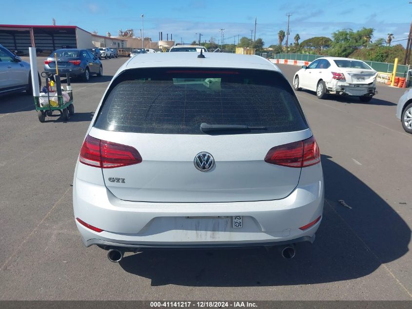 VIN 3VW447AU9JM278732 2018 VOLKSWAGEN GOLF GTI no.16