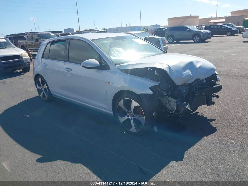 2018 Volkswagen Golf