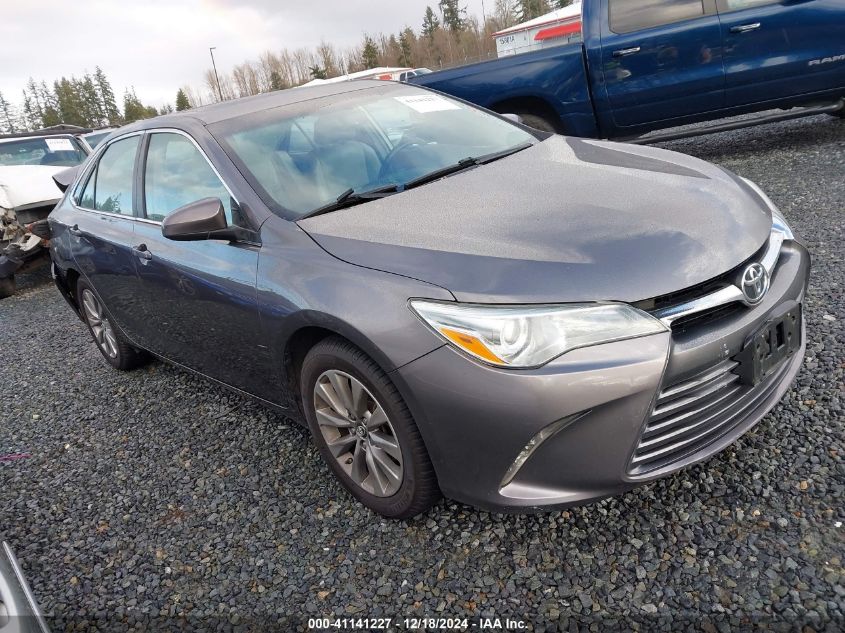 VIN 4T1BF1FK0GU522082 2016 Toyota Camry, Xle no.1