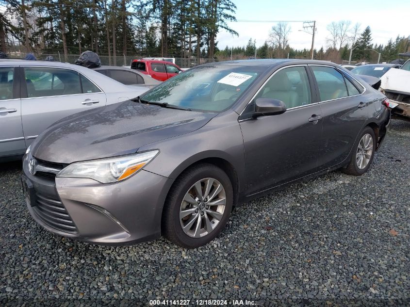 VIN 4T1BF1FK0GU522082 2016 Toyota Camry, Xle no.2