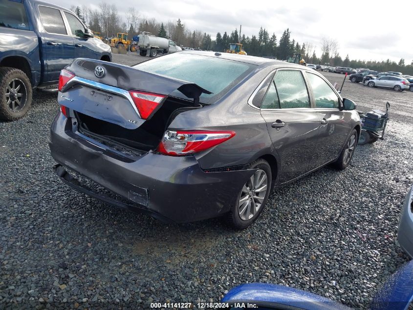 VIN 4T1BF1FK0GU522082 2016 Toyota Camry, Xle no.4