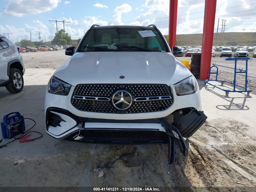 2024 Mercedes-Benz Gle 350 4Matic VIN: 4JGFB4FE7RB154541 Lot: 41141231