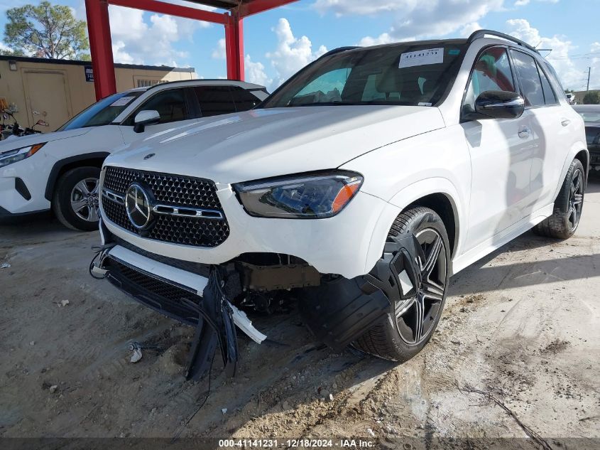 2024 Mercedes-Benz Gle 350 4Matic VIN: 4JGFB4FE7RB154541 Lot: 41141231