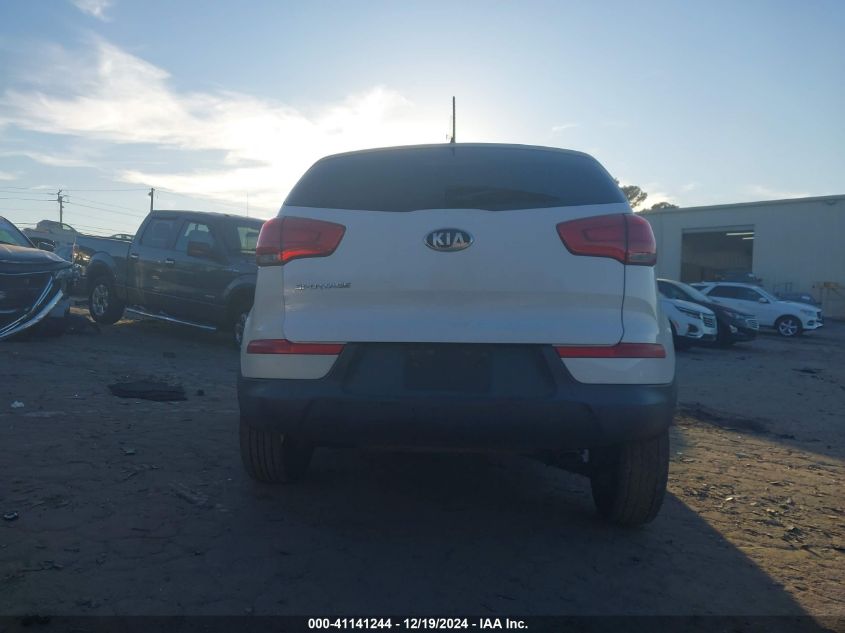 2015 Kia Sportage Lx VIN: KNDPB3ACXF7682761 Lot: 41141244