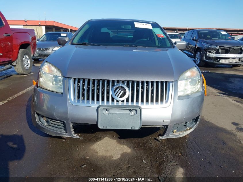 2007 Mercury Milan V6 Premier VIN: 3MEHM08187R601492 Lot: 41141266