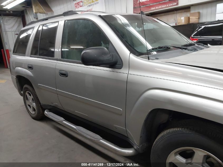 2006 Chevrolet Trailblazer Ls VIN: 1GNDS13S362135508 Lot: 41141269