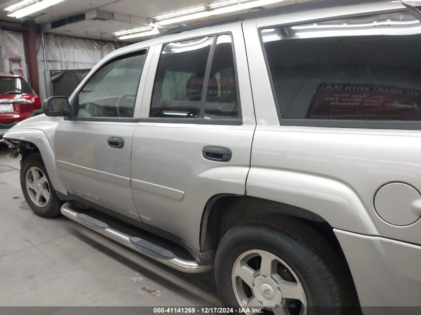 2006 Chevrolet Trailblazer Ls VIN: 1GNDS13S362135508 Lot: 41141269