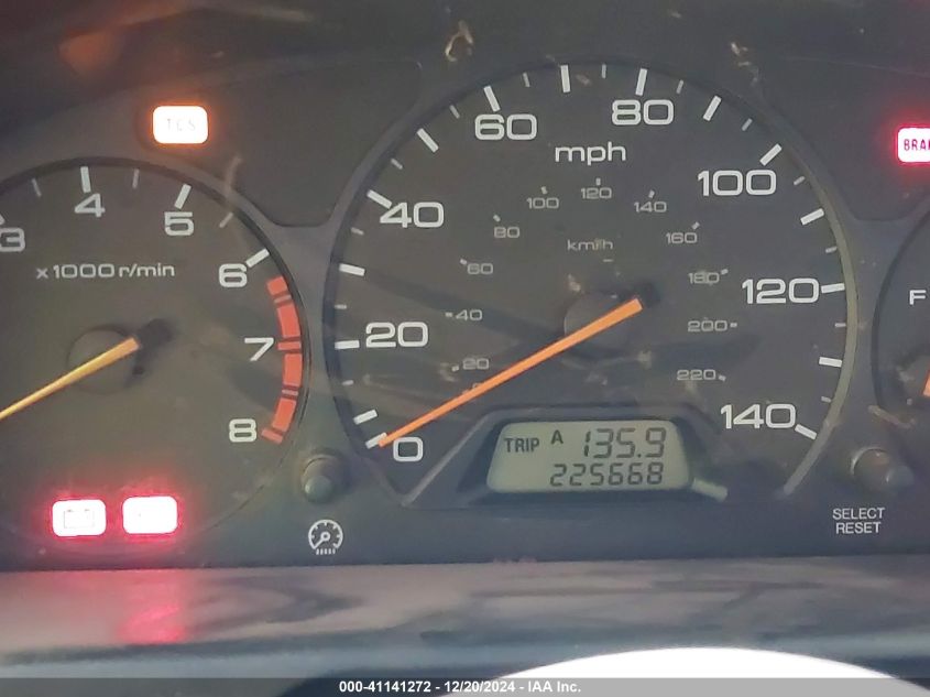 2000 Honda Odyssey Ex VIN: 2HKRL187XYH622531 Lot: 41141272