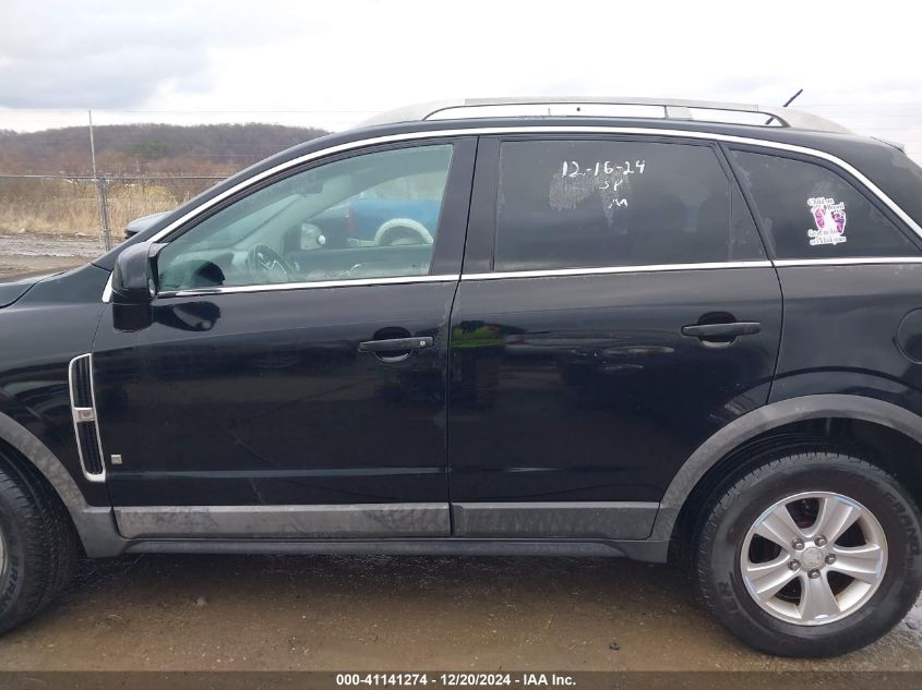 2009 Saturn Vue 4-Cyl Xe VIN: 3GSCL33P09S549187 Lot: 41141274